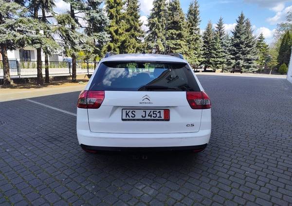 Citroen C5 cena 29900 przebieg: 189362, rok produkcji 2014 z Swarzędz małe 301